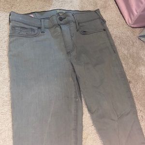 Gently Worn Gray Skinny True Religion Jeans